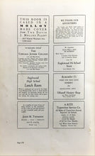 Load image into Gallery viewer, 1933 Vintage Advertisements in Englewood High School Yearbook, Chicago Illinois