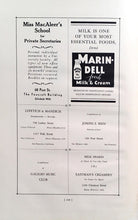 Load image into Gallery viewer, 1933 Vintage Advertising in San Francisco California