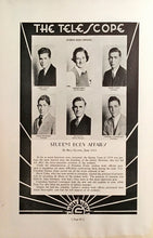 Load image into Gallery viewer, 1934 Galileo High School Student Body Officers