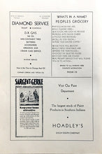 Load image into Gallery viewer, Vintage 1935 Advertising in Jackson County, Indiana