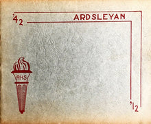 Load image into Gallery viewer, 1942 Ardsley High School Yearbook, New York
