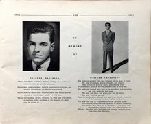 Load image into Gallery viewer, 1942 Ardsley High School Memorial to students