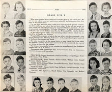 Load image into Gallery viewer, 1942 Ardsley Yearbook with Grade 5 Students