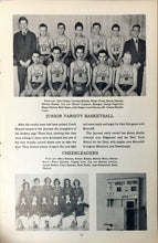 Load image into Gallery viewer, 1945 Ardsley High School Boys Basketball with Cheerleaders Photo