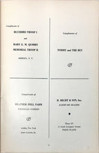 Load image into Gallery viewer, 1945 Vintage Advertisements in Ardsley High School Yearbook