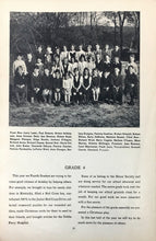 Load image into Gallery viewer, 1945 Photo of 4th Grade Students in Ardsley Yearbook