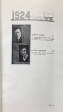Load image into Gallery viewer, 1924 Noblesville High School Yearbook in Noblesville, Indiana *The Shadow 1924