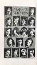 Load image into Gallery viewer, 1926 Clayton High School Yearbook in Clayton, Missouri