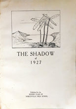 Load image into Gallery viewer, 1927 Noblesville High School Yearbook in Noblesville, Indiana