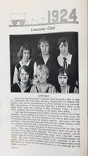 Load image into Gallery viewer, 1924 Noblesville High School Yearbook in Noblesville, Indiana *The Shadow 1924