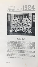 Load image into Gallery viewer, 1924 Noblesville High School Yearbook in Noblesville, Indiana *The Shadow 1924