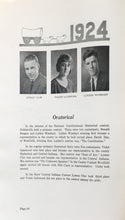 Load image into Gallery viewer, 1924 Noblesville High School Yearbook in Noblesville, Indiana *The Shadow 1924
