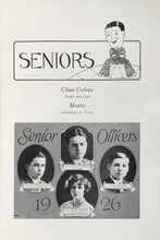 Load image into Gallery viewer, 1926 Clayton High School Yearbook in Clayton, Missouri