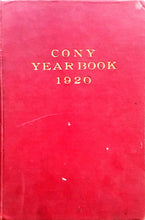 Load image into Gallery viewer, 1920 Cony High School Yearbook in Augusta, Maine