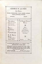 Load image into Gallery viewer, 1920 Cony High School Yearbook in Augusta, Maine