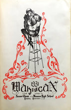 Load image into Gallery viewer, 1931 Wausau High School Yearbook in Wausau, Wisconsin