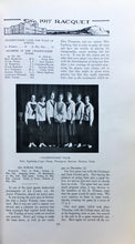 Load image into Gallery viewer, 1917 La Crosse Normal School Yearbook in La Crosse, Wisconsin *The Racquet 1917