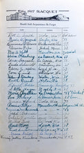 Load image into Gallery viewer, 1917 La Crosse Normal School Yearbook in La Crosse, Wisconsin *The Racquet 1917
