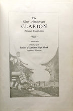 Load image into Gallery viewer, 1929 Appleton High School Yearbook in Appleton, Wisconsin