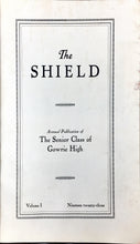 Load image into Gallery viewer, 1923 Gowrie High School Yearbook in Gowrie, Iowa