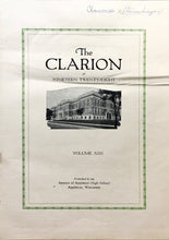 Load image into Gallery viewer, 1928 Appleton High School Yearbook in Appleton, Wisconsin