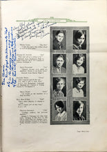 Load image into Gallery viewer, 1928 Appleton High School Yearbook in Appleton, Wisconsin