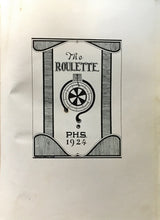 Load image into Gallery viewer, 1924 Petersburg High School Yearbook in Petersburg, Virginia