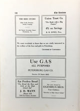 Load image into Gallery viewer, 1924 Petersburg High School Yearbook in Petersburg, Virginia