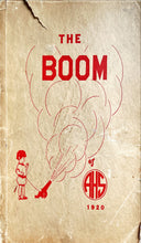 Load image into Gallery viewer, 1920 Ashland High School Yearbook in Ashland, Ohio