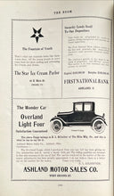 Load image into Gallery viewer, 1920 Ashland High School Yearbook in Ashland, Ohio