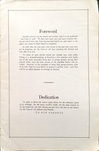 Load image into Gallery viewer, 1928 McClure High School Yearbook in Damascus Township, Ohio