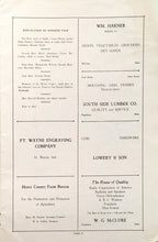 Load image into Gallery viewer, 1928 McClure High School Yearbook in Damascus Township, Ohio