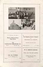 Load image into Gallery viewer, 1928 McClure High School Yearbook in Damascus Township, Ohio