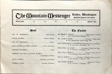 Load image into Gallery viewer, 1912 Roslyn High School Yearbook in Rosyln, Washington