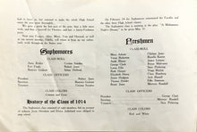 Load image into Gallery viewer, 1912 Roslyn High School Yearbook in Rosyln, Washington