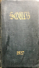 Load image into Gallery viewer, 1927 Shelbyville High School Yearbook in Shelbyville, Indiana * The Squib 1927