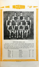 Load image into Gallery viewer, 1927 Shelbyville High School Yearbook in Shelbyville, Indiana * The Squib 1927