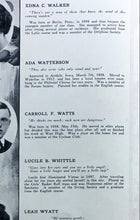 Load image into Gallery viewer, Senior Portrait Photographs in 1915 West Waterloo High School yearbook in Black Hawk County, Iowa