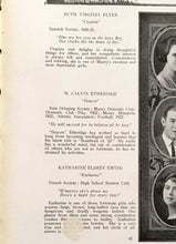 Load image into Gallery viewer, Senior Portrait Photos in 1923 Maury High School Yearbook in Norfolk, VA