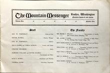 Load image into Gallery viewer, 1912 Roslyn High School Yearbook in Rosyln, Washington