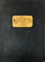 Load image into Gallery viewer, 1924 Petersburg High School Yearbook in Virginia The Roulette