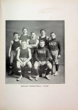 Load image into Gallery viewer, 1912 New Haven High School Senior Basketball Team
