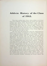 Load image into Gallery viewer, New Haven High School Athletic History of the Class of 1912
