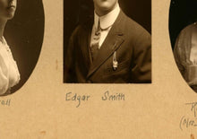 Load image into Gallery viewer, Portrait Photograph of Edgar Smith at 1914 Sanford High School
