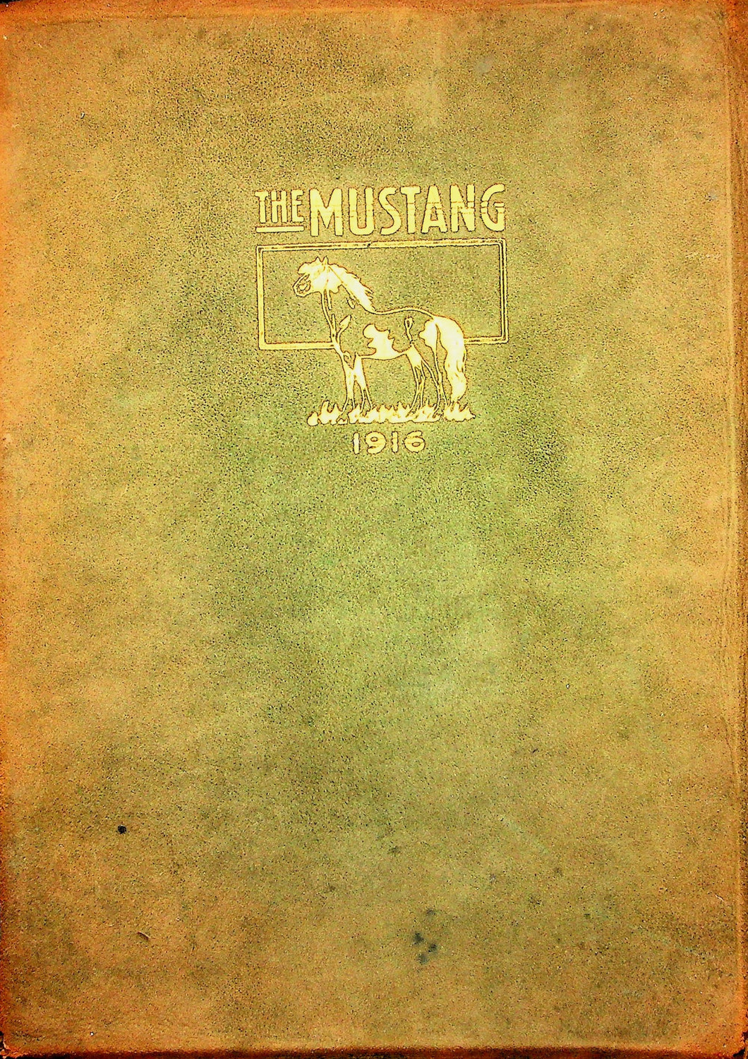 Class of 1916 Claude High School Yearbook in Texas