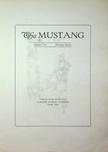 Load image into Gallery viewer, 1916 Claude High School Yearbook named The Mustang in Armstrong County, TX
