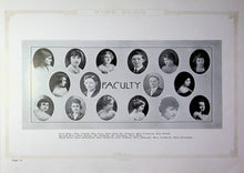 Load image into Gallery viewer, 1919 Beaumont High School Faculty Photograph
