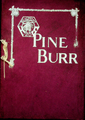 1920 Beaumont High School Yearbook in Texas