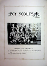 Load image into Gallery viewer, 1920 Beaumont High School Boy Scouts in Texas
