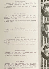 Load image into Gallery viewer, Class of 1921 Albia High School Senior Students
